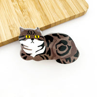 Kitty Cat Claw Clip