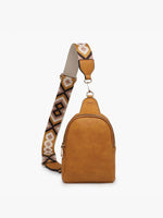 Ellen Sling Bag w/ Removable Guitar Strap (Six Colors!)