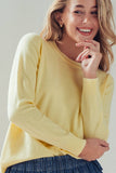 Bestselling Viscose Crewneck Pullover (SEVEN Colors)
