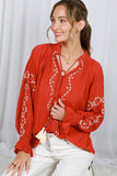 MiMi Boho Blouse