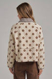 The Weekender Polka Dot Jacket