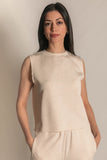 Butter Modal Sleeveless Tee (3 Colors!)