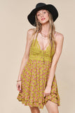 Paisley Mini Dress