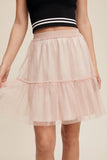 Ballerina Layered Mesh Skirt