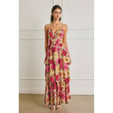 Petal Pop Corset Layered Dress