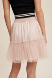 Ballerina Layered Mesh Skirt