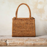 Ata Vine Handbag - Natural