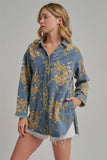 Allison Denim Buttondown