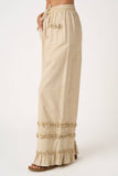 100% Cotton Lillian Ruffle Pants