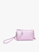 Classic Riley 3 Compartment Crossbody/Wristlet