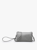 Classic Riley 3 Compartment Crossbody/Wristlet