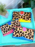 Nash Leopard Leather Wallet | Travel Wallet | Big Leopard