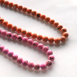 Desert Confetti Colorful Beaded Necklace