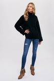 Funnel Neck Pullover
