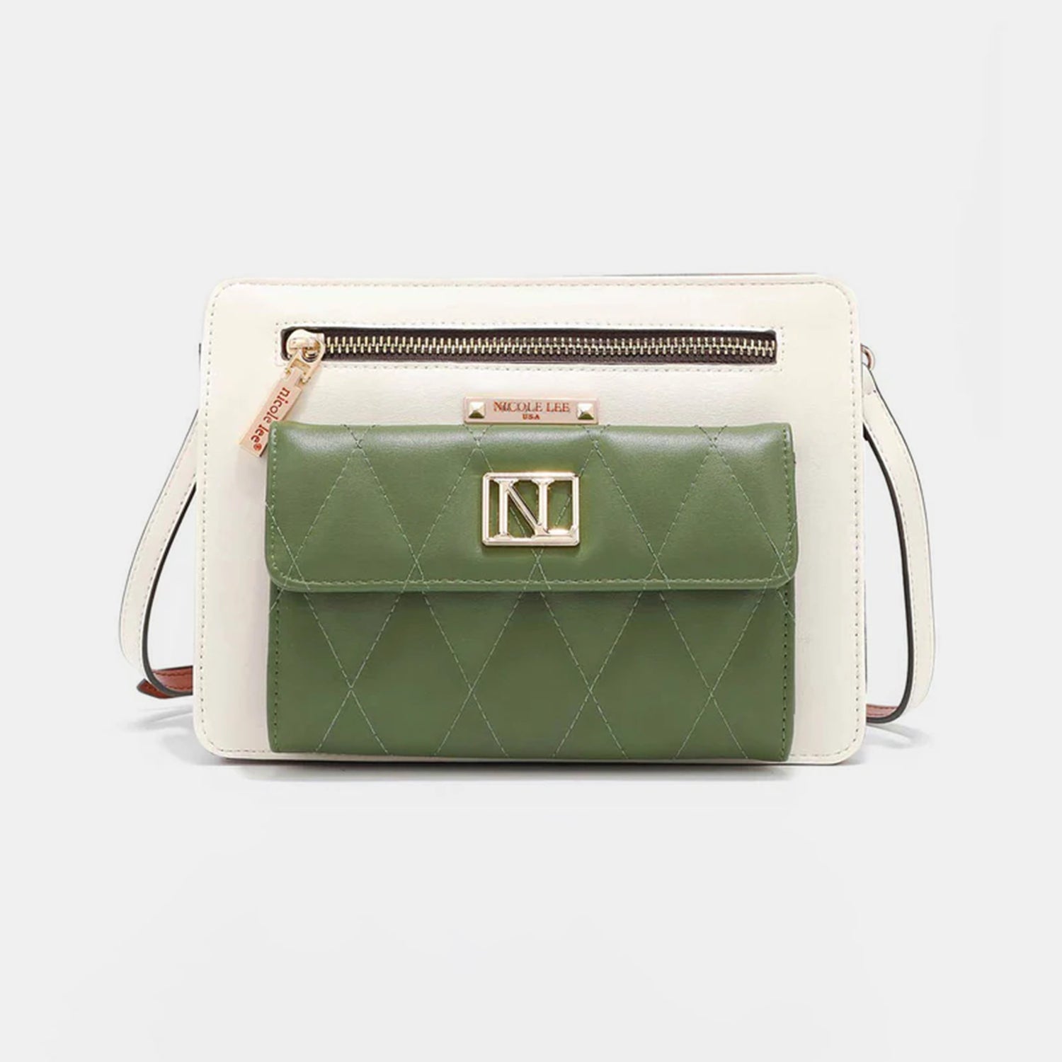 ぽぽぽんぽんページ　SCLO-258/N Nicole Lee Color Block Crossbody Bag – Magnolia & Fig