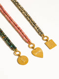 Islay 18K Gold Non-Tarnish Bobo Natural Stone Necklace