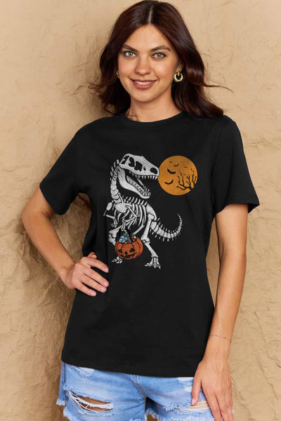 A Jurassic Halloween Tee (Website Only)