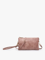 Classic Riley 3 Compartment Crossbody/Wristlet