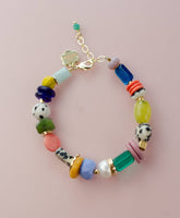 Hazel Colorful Handmade Beaded Bracelet