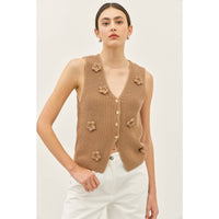 Selah Crochet Vest