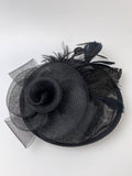 Derby Feather Fascinator (NINE Colors)