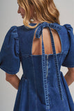 Greta Denim Dress
