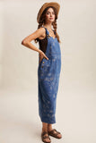 Laura Denim Overall Dress