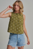 Gracie Twill Tank