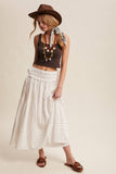 Carrie Prairie Maxi Skirt