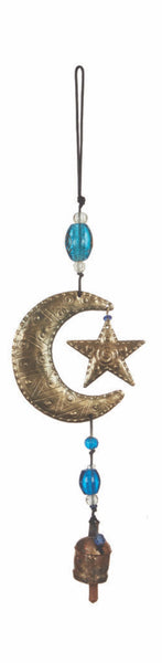 Starry Moon/Beads & Bell
