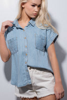 Michelle Button Down Shirt