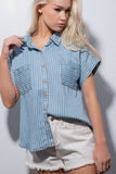 Michelle Button Down Shirt