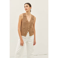 Selah Crochet Vest