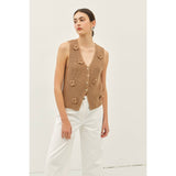 Selah Crochet Vest