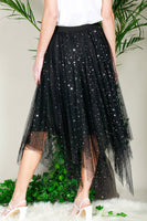 Be A Star Mesh Glitter Skirt