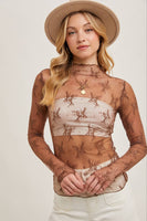 Mesh Layering Top