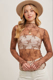Mesh Layering Top