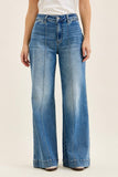 Judy Blue HW LIZA Multi Inseam Palazzo MD Classic Fade