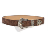 Western Textured Belt