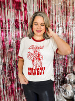 Hey Cupid Send Me a Cowboy Valentine Shirt