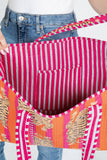 Tiger Handmade Reversible Tote Bag