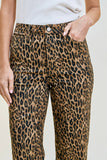 HW Kimberly Leopard Classic Straight Leg