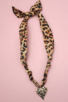 Handmade Scarf Charm Necklaces