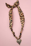 Handmade Scarf Charm Necklaces