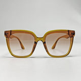 Retro Thin Frame Sunglasses