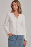 Essential Lace Trimmed Cardi