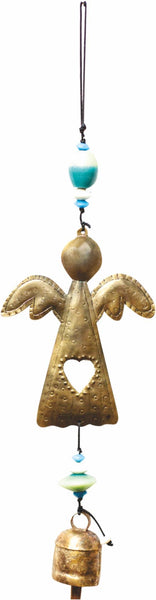 Winged Angel/Beads & Bell