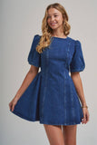 Greta Denim Dress