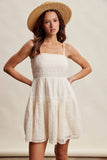 Grace Tiered Mini Dress