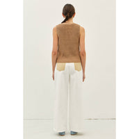 Selah Crochet Vest